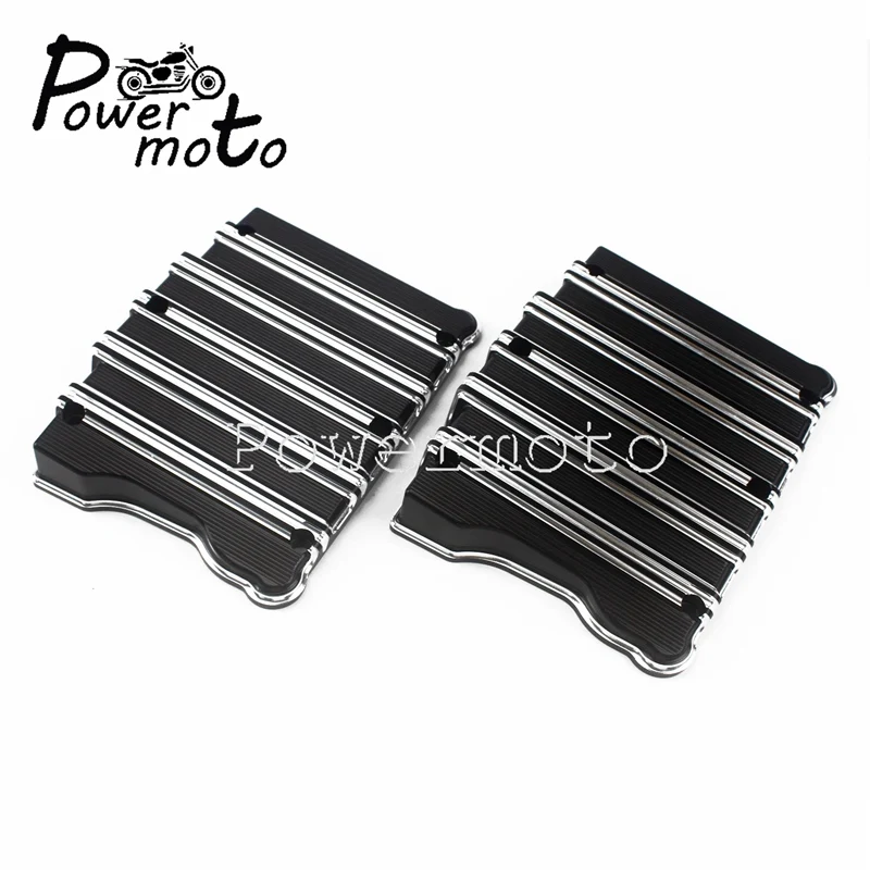 Хромированные алюминиевые чехлы на рокер для Harley Twin Cam Touring Softail Dyna Springer Fat Boy Street Bob