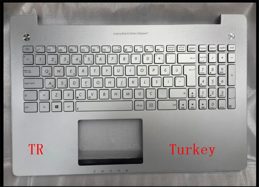 Новая стандартная клавиатура CZ/SK/TR/US/LA/FR для ноутбука ASUS R552J N550 N550JV N550JK N550LF N550JA Q550LF