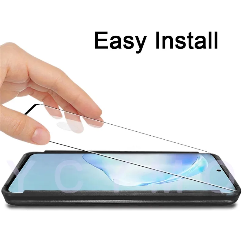 Стекло с полным покрытием для Redmi Note 11 Pro Защита экрана 10 закаленное стекло