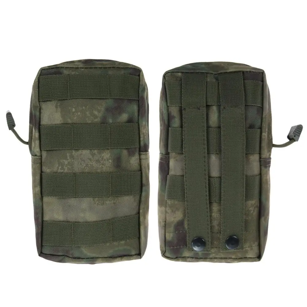 

600D Utility Sports Molle Pouch Tactical Medical Military Tactical Vest Waist Airsoft Bag for Outdoor Hunting Pack Equipment Cam