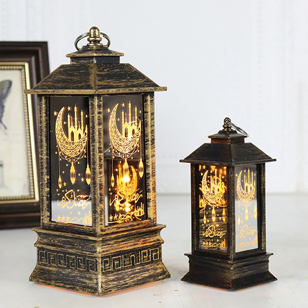 Рамадан ИД фонарь украшение Ислам Мусульманские подарки для вечеринки Ремесла