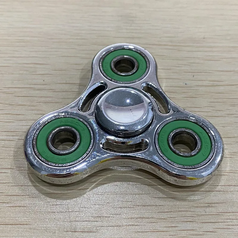 

High Quality Triangle Metal Fidget Spinner