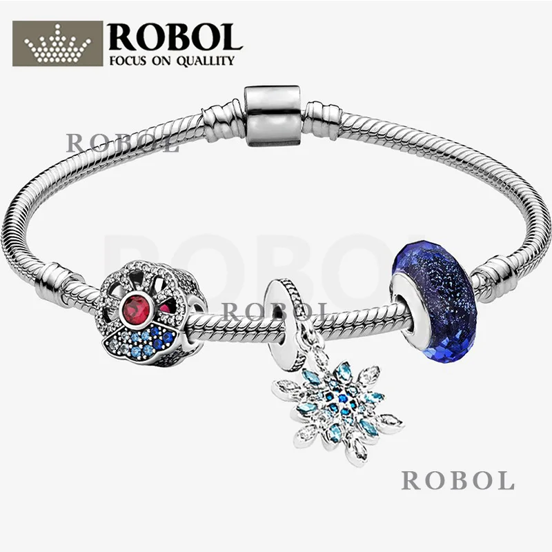 

High-quality Boutique 925 Sterling Silver Bracelet Accessories 2020 Autumn New Niche Design Exquisite Jewelry Eye-catching