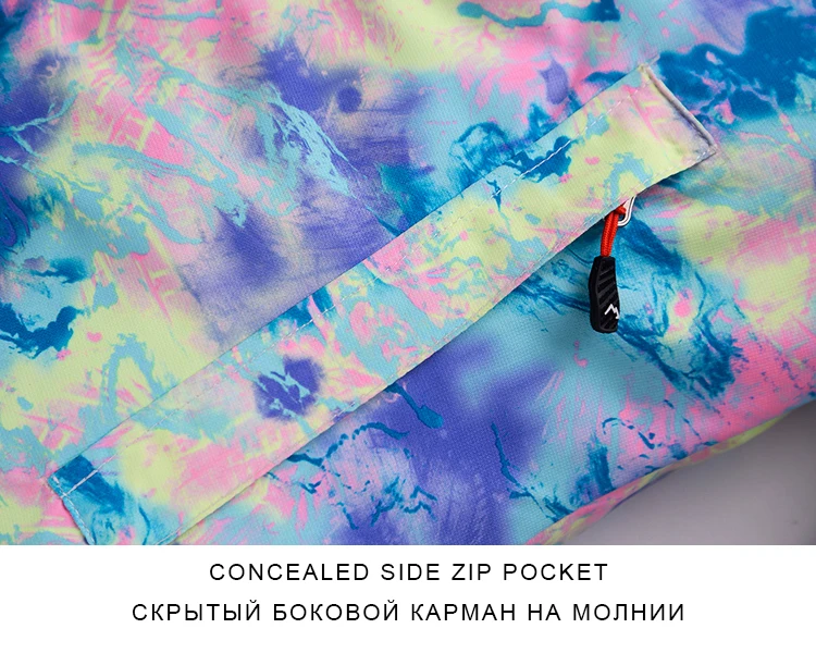 Новинка, хит, женский лыжный костюм для улицы, супер теплая одежда, куртка для катания на лыжах и сноуборде+ штаны, костюм, ветрозащитная водонепроницаемая зимняя одежда