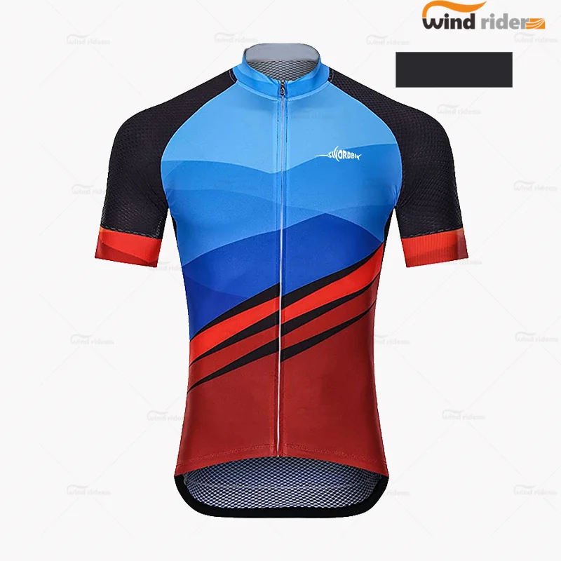 

2021Cycling suit men's summer mountain bike training suit short-sleeved suit Ropa Ciclismo outdoor cycling suit