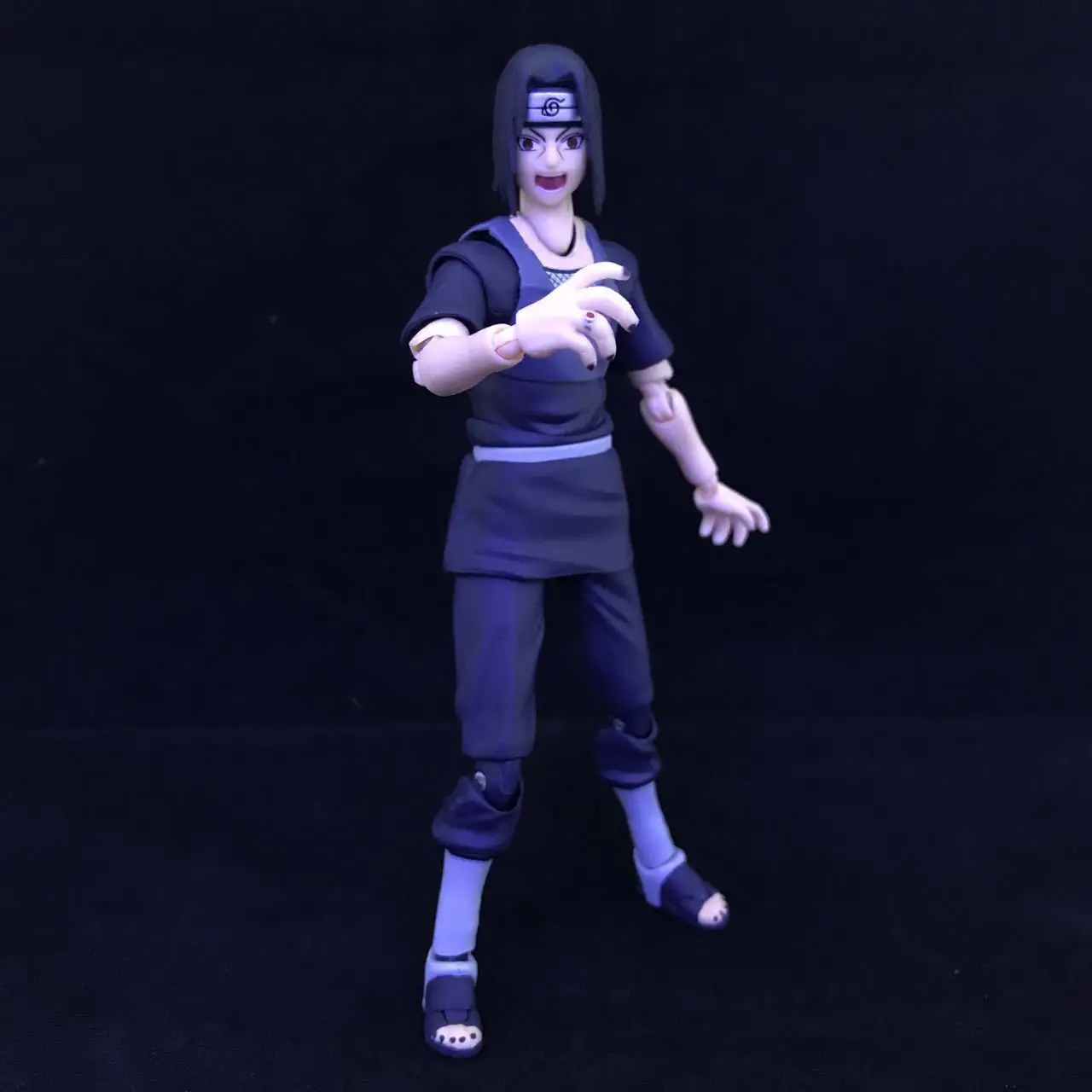 Аниме SHF Naruto Shippuden Uchiha Itachi шарнирные шарниры подвижные ПВХ Фигурки Модель игрушки