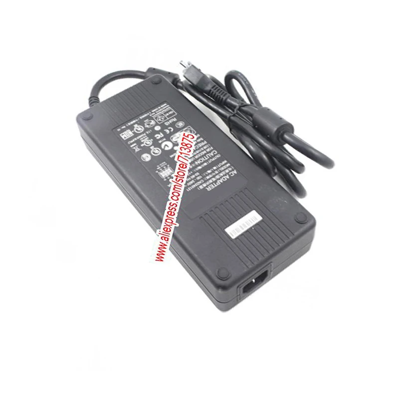 Подлинный 12V 20A CAD240121 адаптер переменного тока для Tyco ELO Touch компьютера ESY17B1 ESY19C3