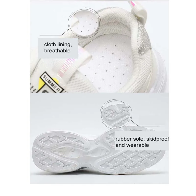 Женские кроссовки для бега Xiaying Smile стильная спортивная обувь улицы размер 35-40