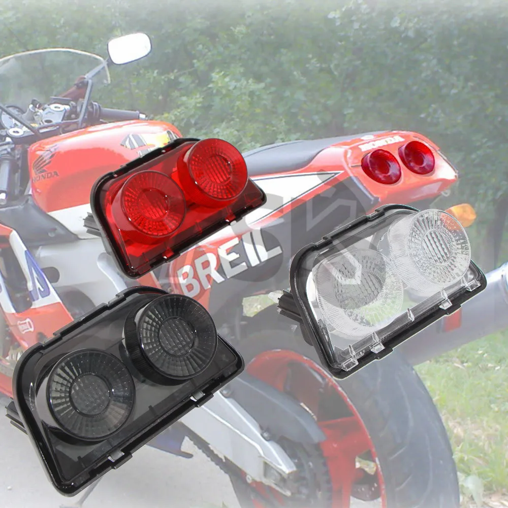 Светодиодный задний стоп светильник сигнал поворотный для HONDA CBR250 MC19 MC22 CBR400 NC23 NC29