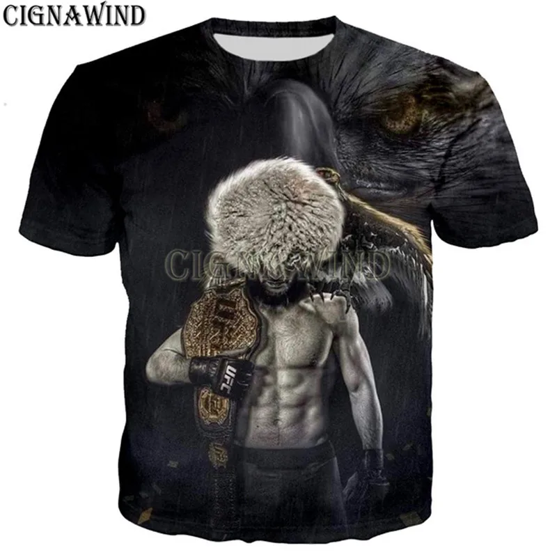 Новое поступление khabib nurmagomedov/conor mcgregor футболка для мужчин/женщин 3D печать