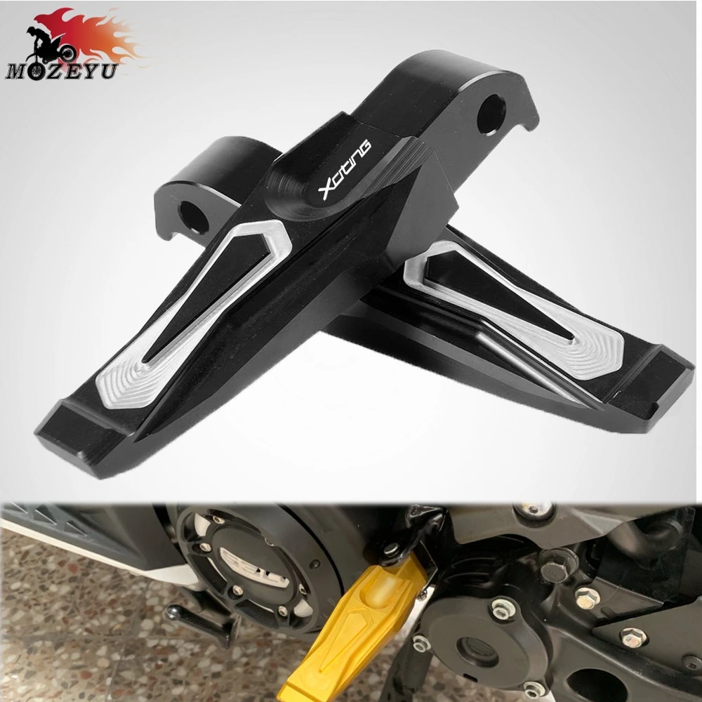 Алюминиевые колышки для пассажирских мотоциклов задние педали подножки KYMCO xquos 400