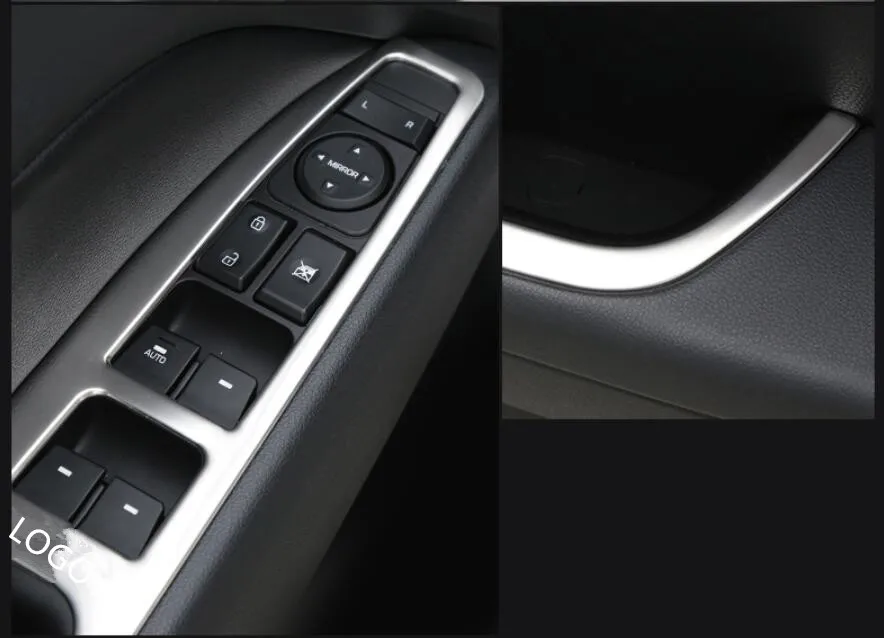 Черная синяя серебристая ручка для межкомнатной двери из нержавеющей стали