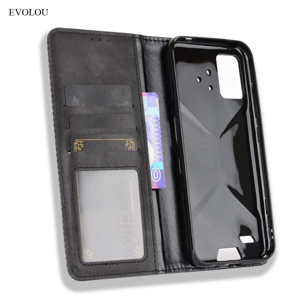 flip magnetic book leather phone case for umidigi bison pro card slot stand wallet phone cover for umidigi x10g x10s a11 pro max free global shipping