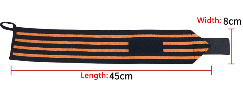 Weight Lifting Training Women Men Fitness Bracers Sports Wristband Body Building Powerlifting Gymnastics Gym Wrist Protector | Спорт и