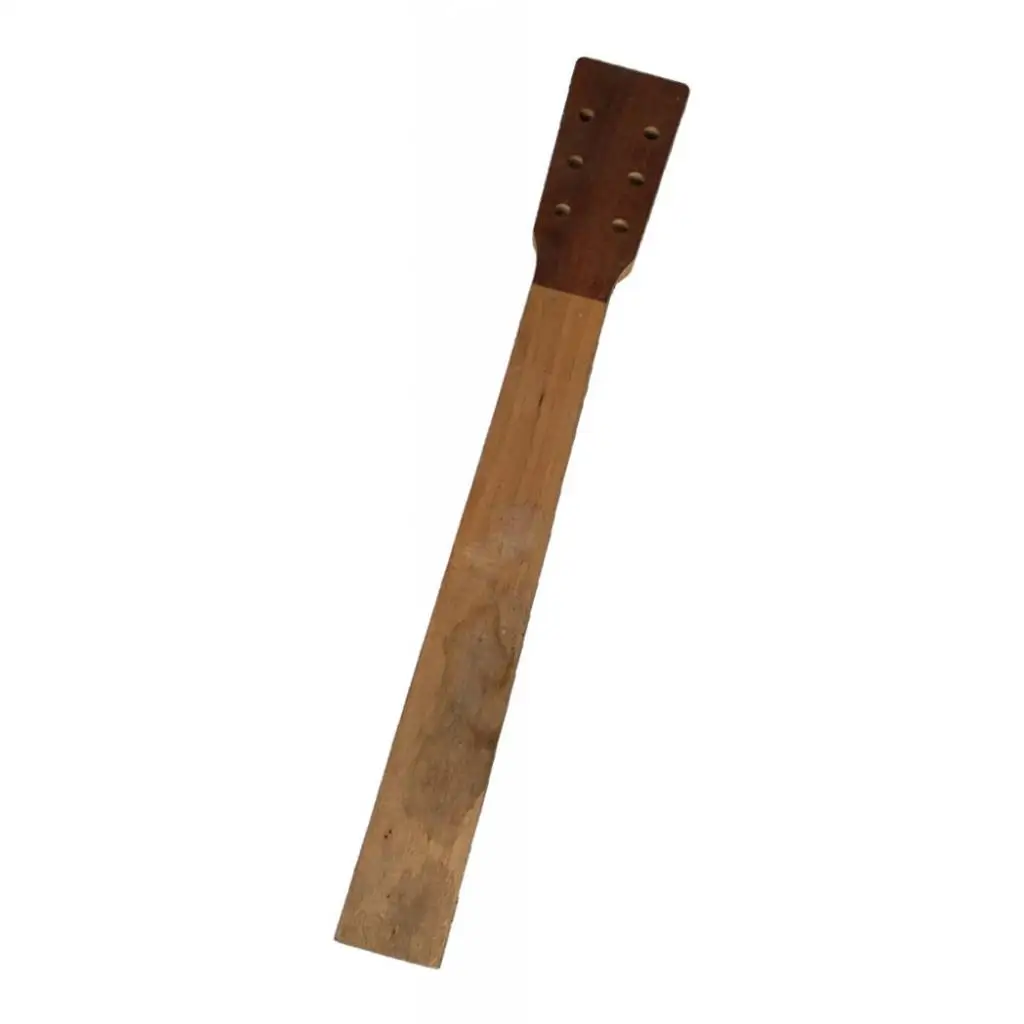 

Exquisite Mahogany 41inch Acoustic Guitar Neck Luthier Tool DIY Guitar