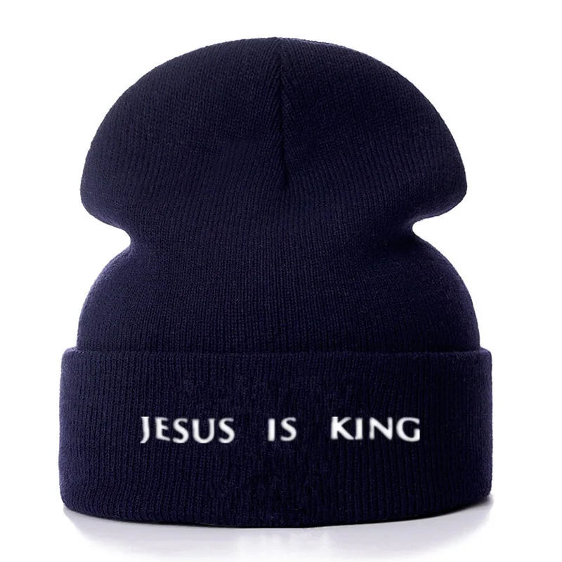 Kanye West Jesus Is King/Хлопковые Повседневные шапки для мужчин и женщин Модная вязаная