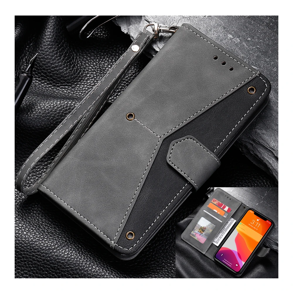 

Business Wallet Case For Xiaomi 11 10 Lite 10T Pro M3 Redmi 9 K40 9A 9C Note 9S 9T 8T 9 8 Leather Magnetic Card Slot Flip Cover