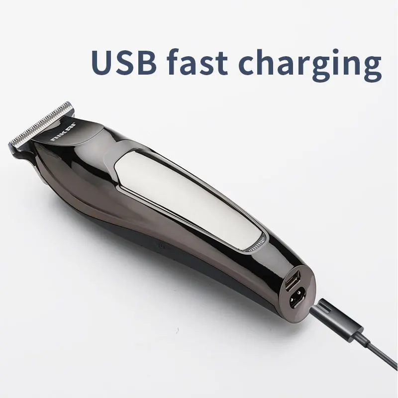 

Electric Hair Clipper Hair Trimmer LCD Display USB Rechargeable Professional Barber 0mm Hair Cutting Trimmer Men Styling Tool