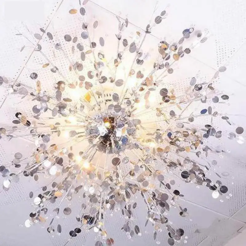 Современный потолочный светильник s для гостиная акрил алюминиевый корпус