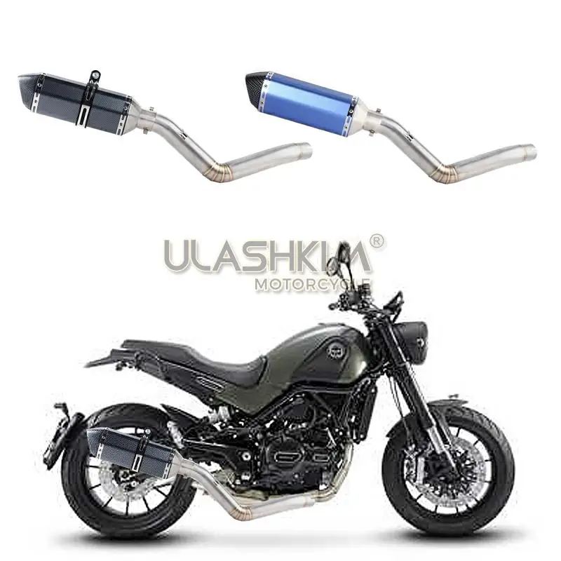 TRK502 мотоцикл глушитель труба гоночная полная выхлопная система средняя