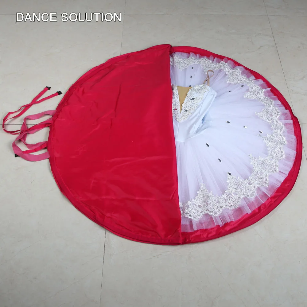Черная Водонепроницаемая парусиновая профессиональная сумка-пачка для балета, гибкие и складные мягкие балетные сумки, чехол-пачка для балета и посылка B001