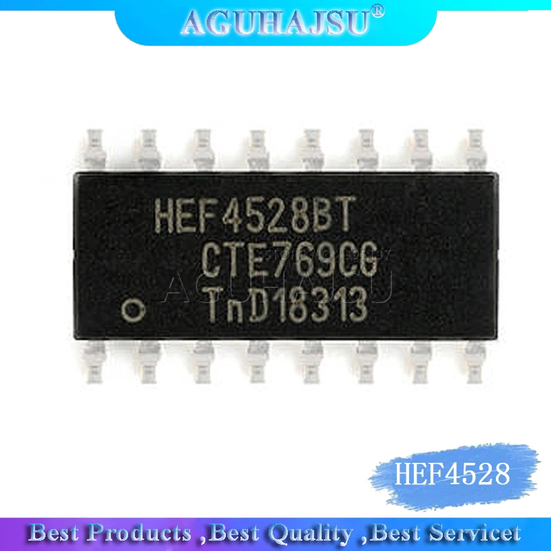 5 шт./лот HEF4528 HEF4528BT SOP16 моностабильный мультивибратор новый оригинальный |
