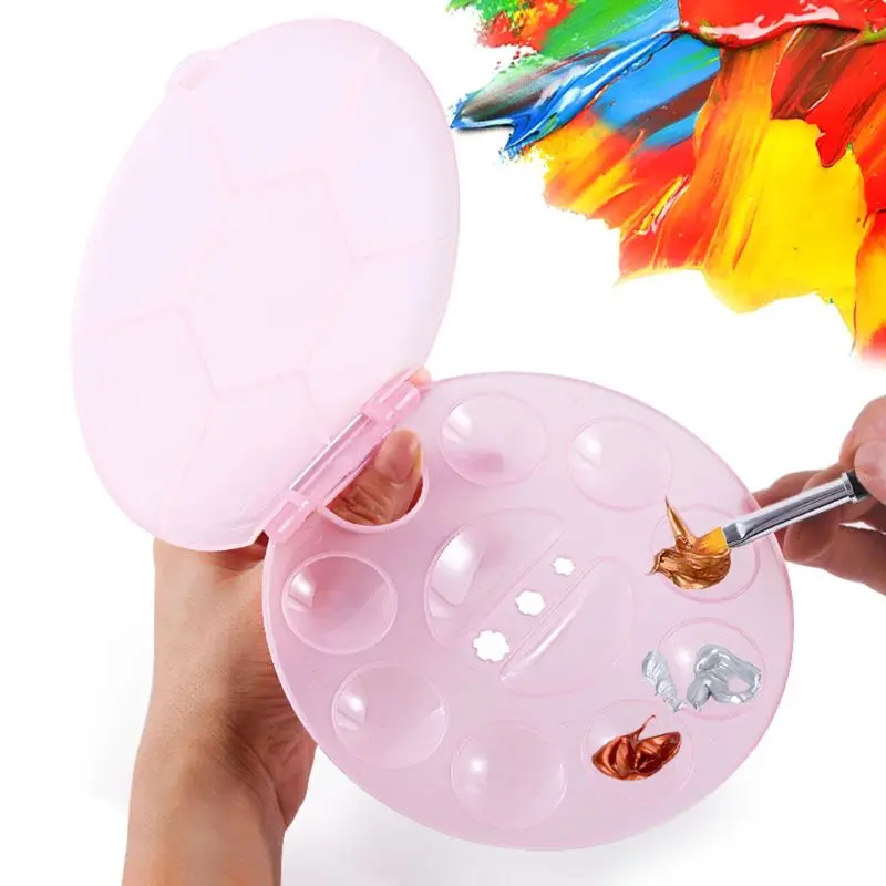 Палитра Цветов для дизайна ногтей набор смешивания лака самостоятельной работы |