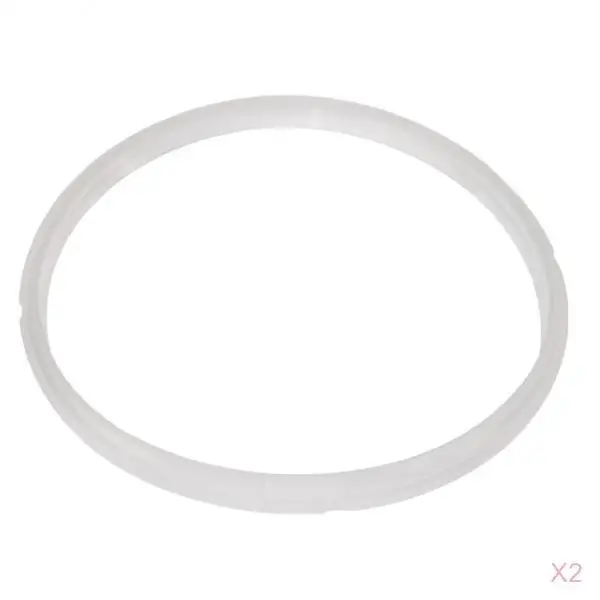 

Lot of 2, Silicone Sealing Rings Replacement Parts 3L 4L Pressure Cooker
