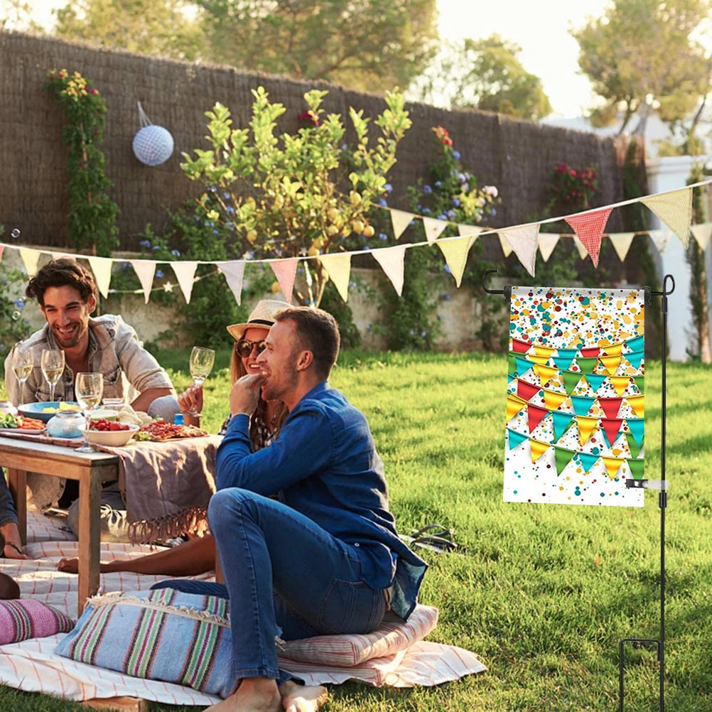 Лучшие продажи на День Благодарения сад Рамка Флаг Стенд Сад Флагшток баннер