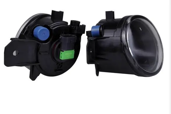 Автомобильный противотуманный светильник s набор галогеновых ламп для Nissan Rogue