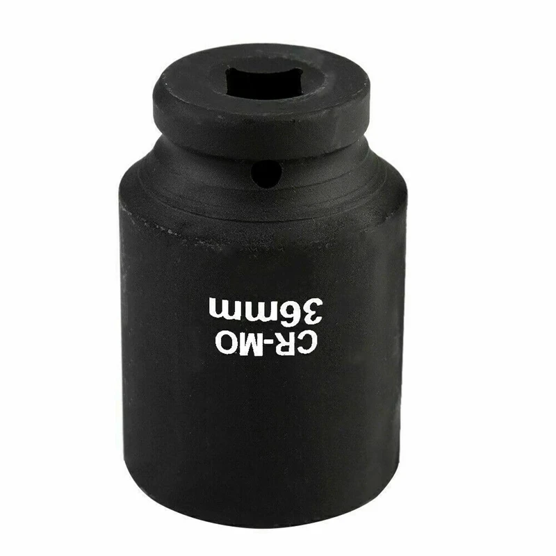 

36mm 1/2 Inch Drive Deep Hex 12Point Wheel Hub Nut Impact Socket Tool Heavy Duty