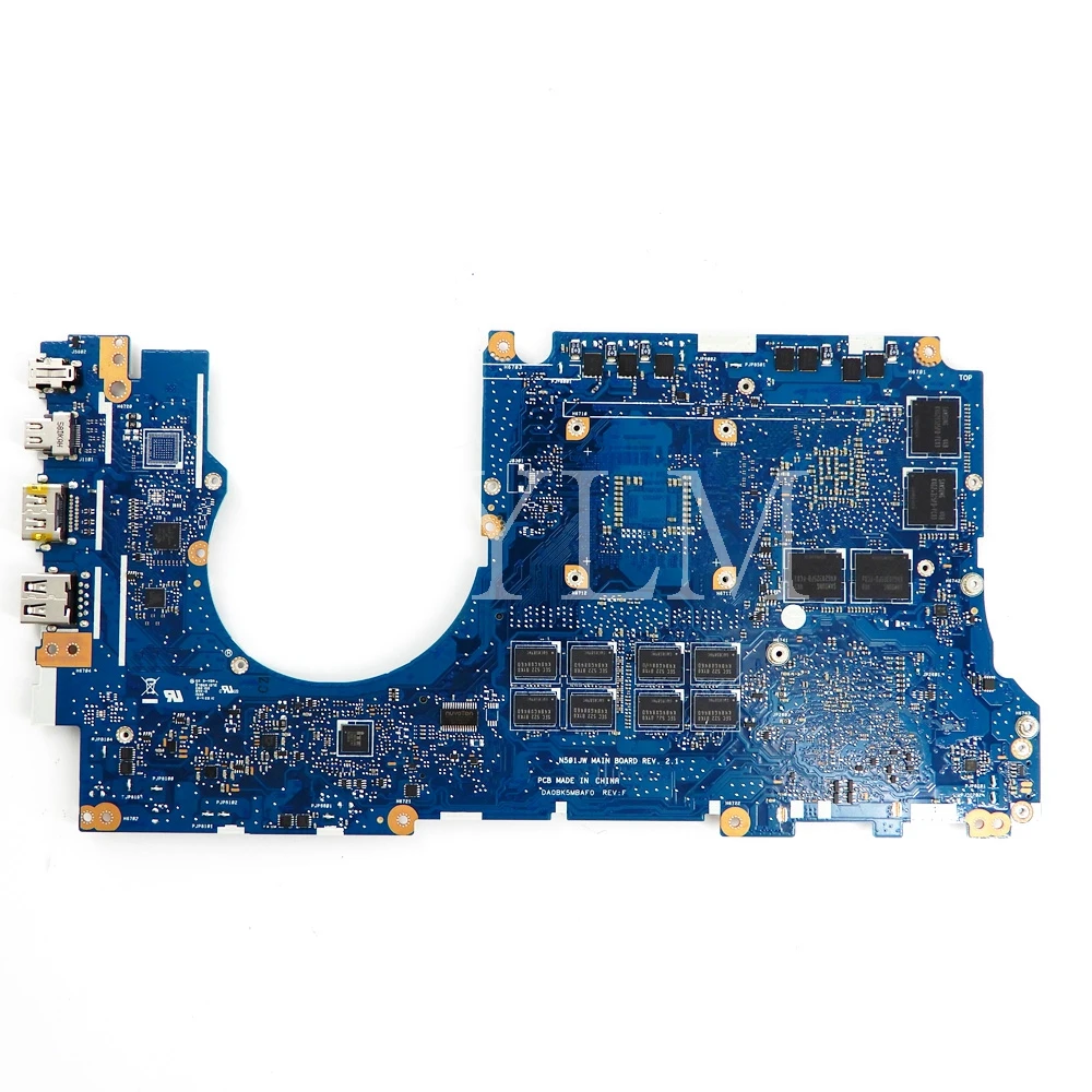 Материнская плата N501JW GTX960M I7-4750CPU 8GB материнская для ноутбука ASUS G501JW UX501J G501J UX50JW FX60J