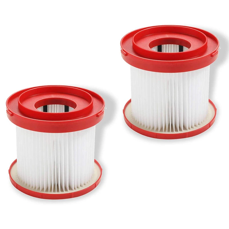 4 Pcs HEPA Wet Dry Vacuum Filter Compatible with Milwaukee 49-90-1900. Designed for M18 2 Gallon Wet/Dry Model 0880-20 | Бытовая