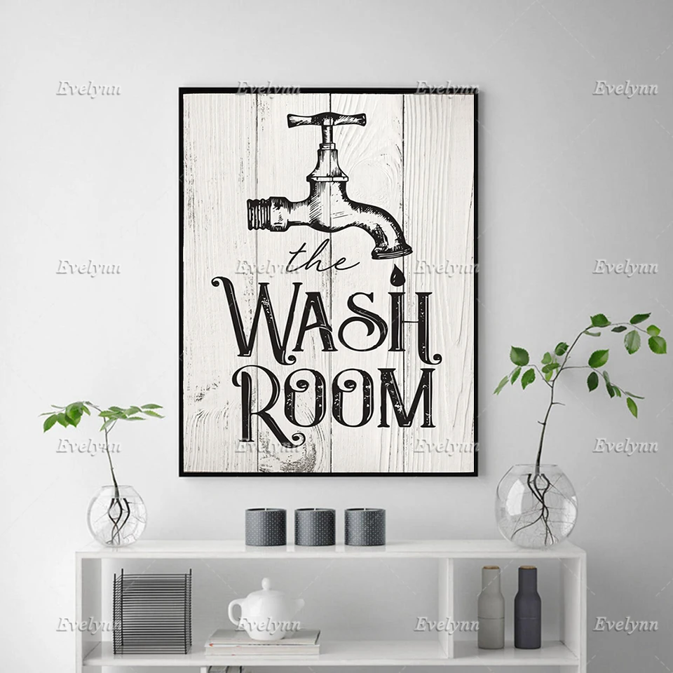 Принты для домашнего декора картины в скандинавском стиле экономии воды