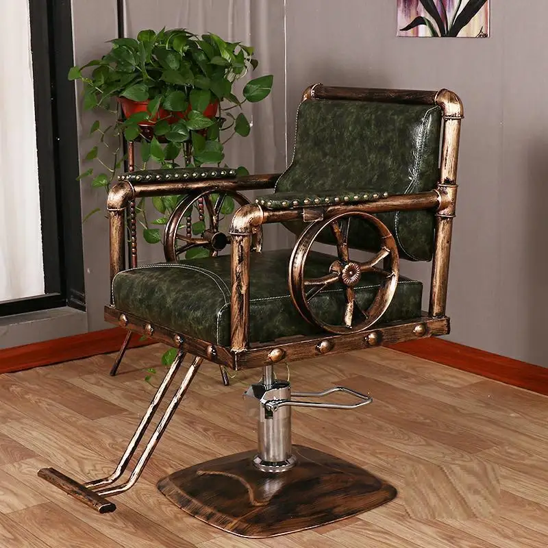 Schoonheidssalon Mueble Stoelen cappersstoelen Barbeiro Hair Sedie De Belleza Sedia Cadeira Salon Barbearia Silla парикмахерское кресло