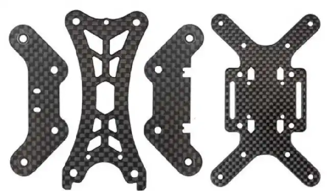 Plates for FPVRacer HERO