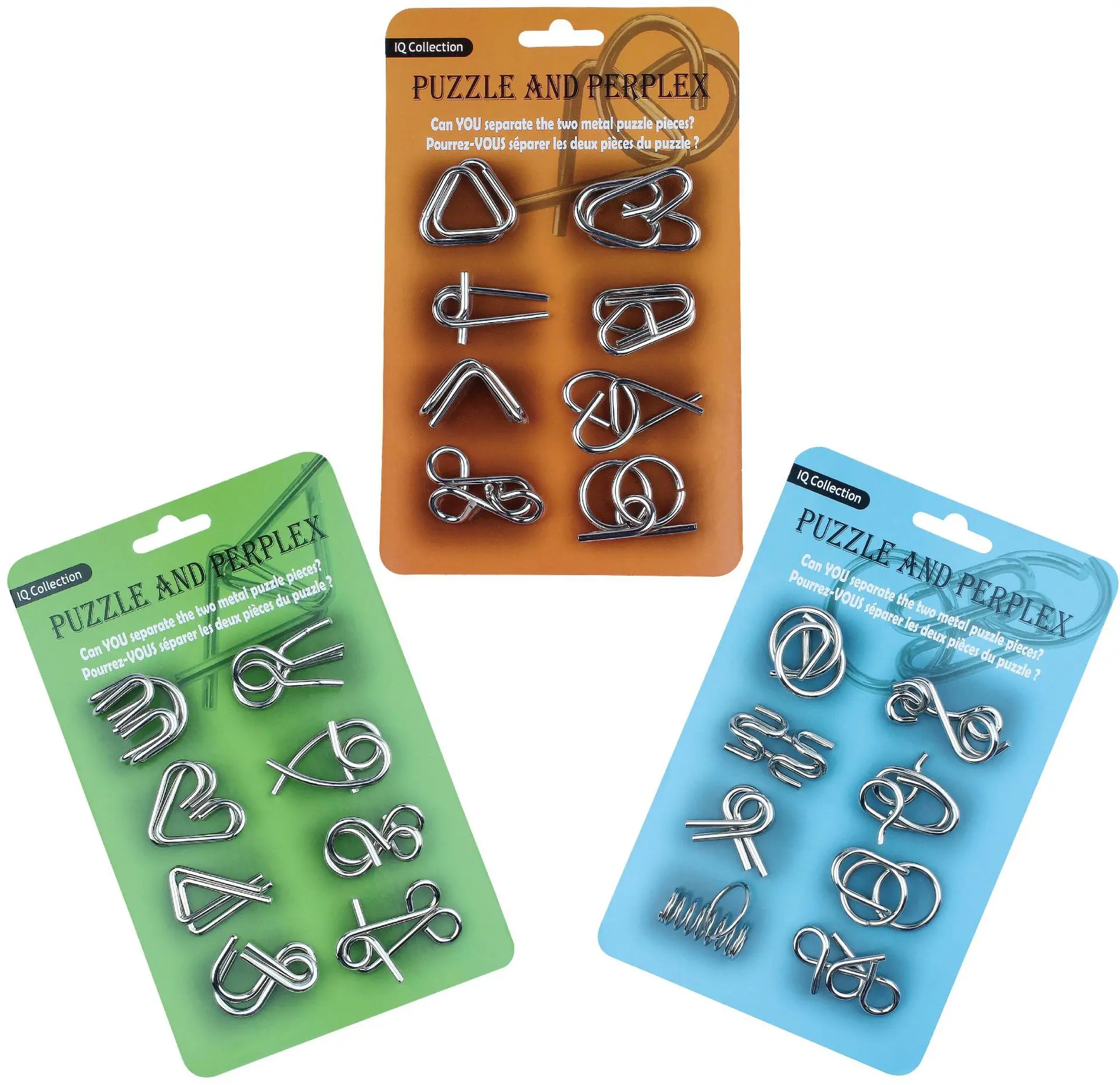 8 шт интеллектуальная Пряжка Китайская традиционная головоломка багенидер