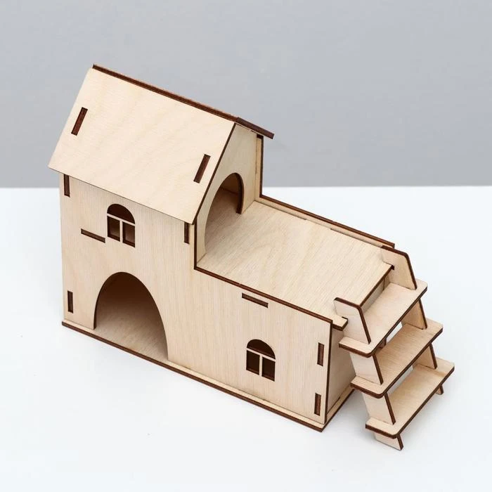Домик для грызунов 15 2 х 7 23 см 6860665 | Дом и сад