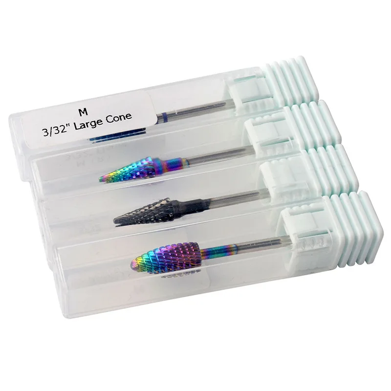 

1PC Alloy Tungsten Steel Grinding Cuticle Clean Nail Drill Bits Set Diamond Nail Head Set Manicure pedicure Nail Art Tools