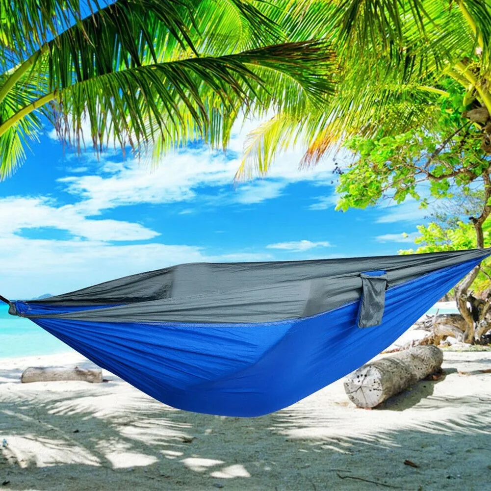 Стул-гамак для кемпинга с москитной сеткой и насекомыми |