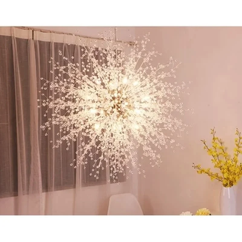 Современные Люстры в виде одуванчиков освещение для Спальня Кухня Обеденная