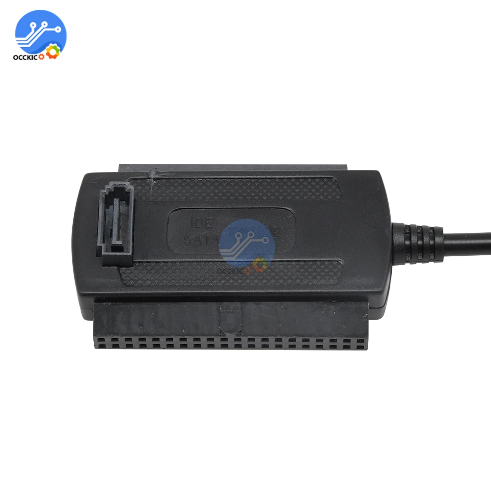 Кабель переходник SATA PATA IDE на USB 2 0 для жестких дисков 5/3 5|Кабели передачи данных| |