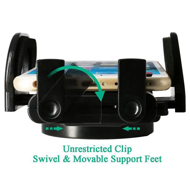 

Car Phone Mount, Windshield Cell Phone Holder Universal Car Cradle Mount with Suction Cup One Press Design for Iphone X Se 7 Plu