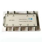 Высококачественный ТВ-выключатель DiSEqC 8 в 1, переключатель высокого напряжения LNB, новейший ТВ-тюнер, переключатель для ТВ-приемника, многоканальный для дома