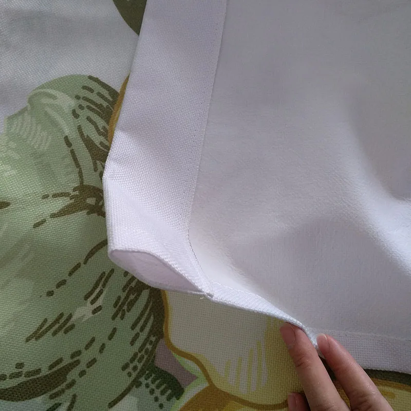 Дверные занавески Fyjafon полутрубчатые для кухни гостиной плотные с принтом