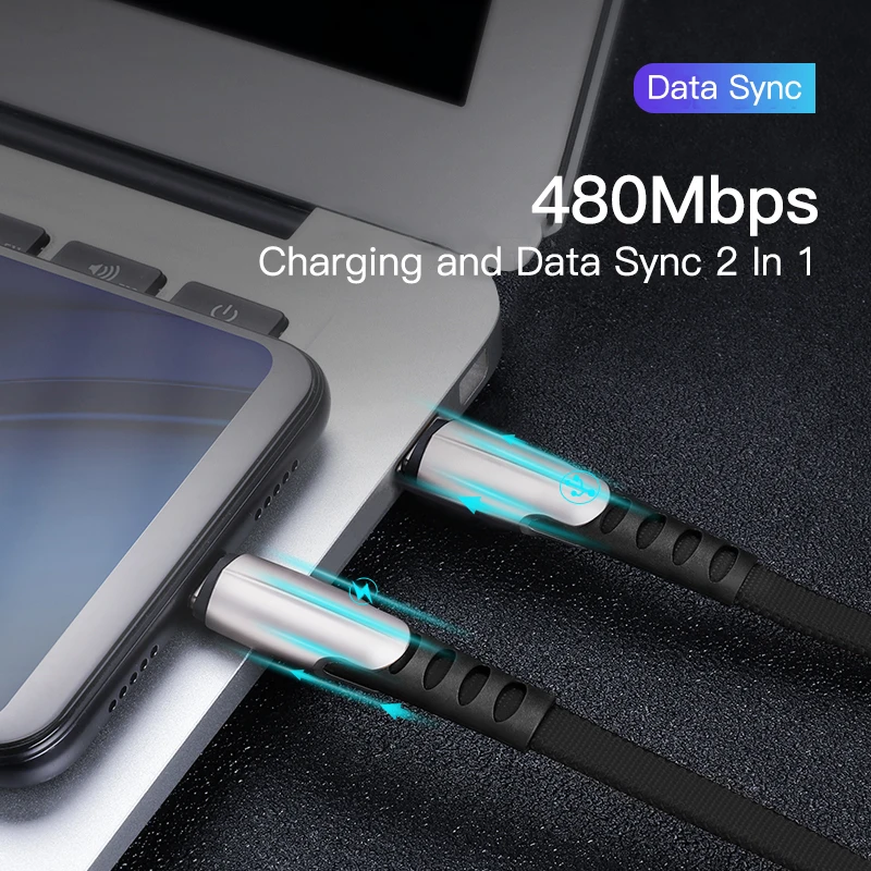 

USB C PD Cable 60W Fast Charging For Samsung S20 S10 USB Type C to USB C Cable For MacBook iPad Pro Quick Charge Data Sync Cord