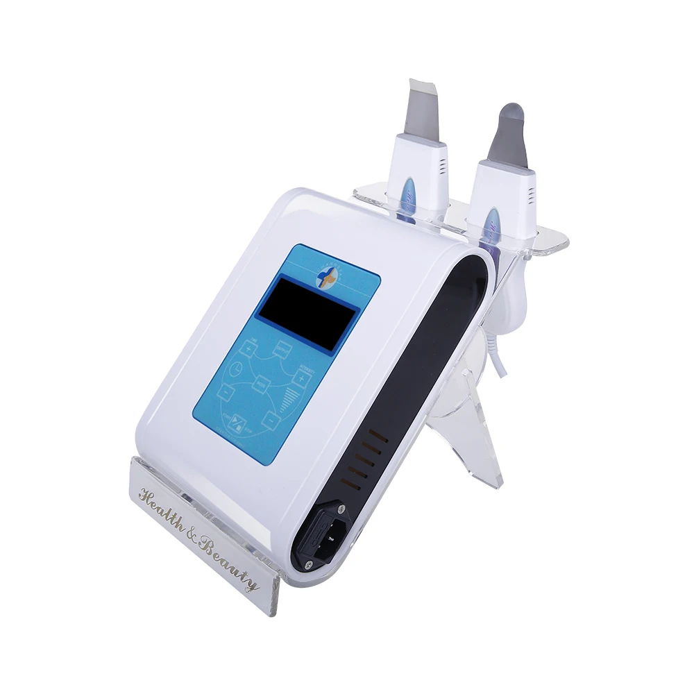 Заводская ультразвуковая лопата бумажная машина для ухода за лицом удаления