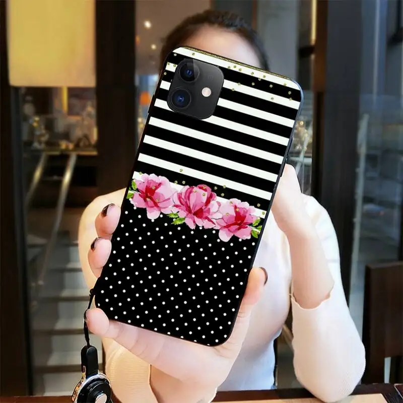 polka dots art phone case for iphone 12 pro max 11 pro xs max 8 7 6 6s plus x 5s se 2020 xr case free global shipping