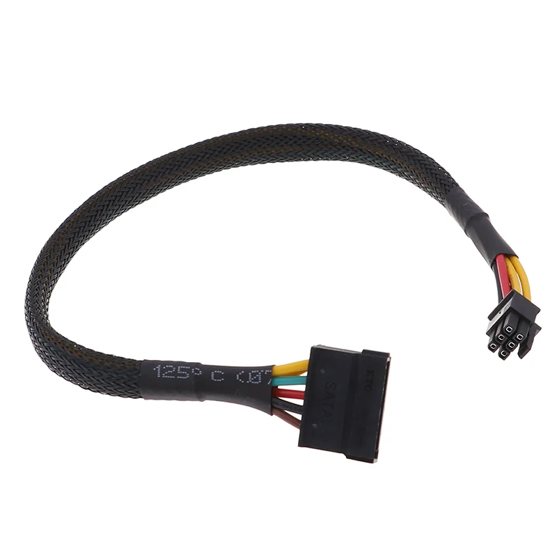 

HDD SSD Power Cable for Dell Vostro 3668 3667 3650 SATA Hard Disk Power Supply SATA to 6Pin Interface Adapter Converter Cable