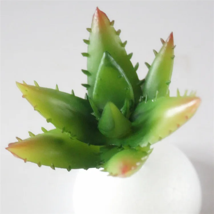 Искусственные суккуленты для украшения растение лотоса трава пустынный